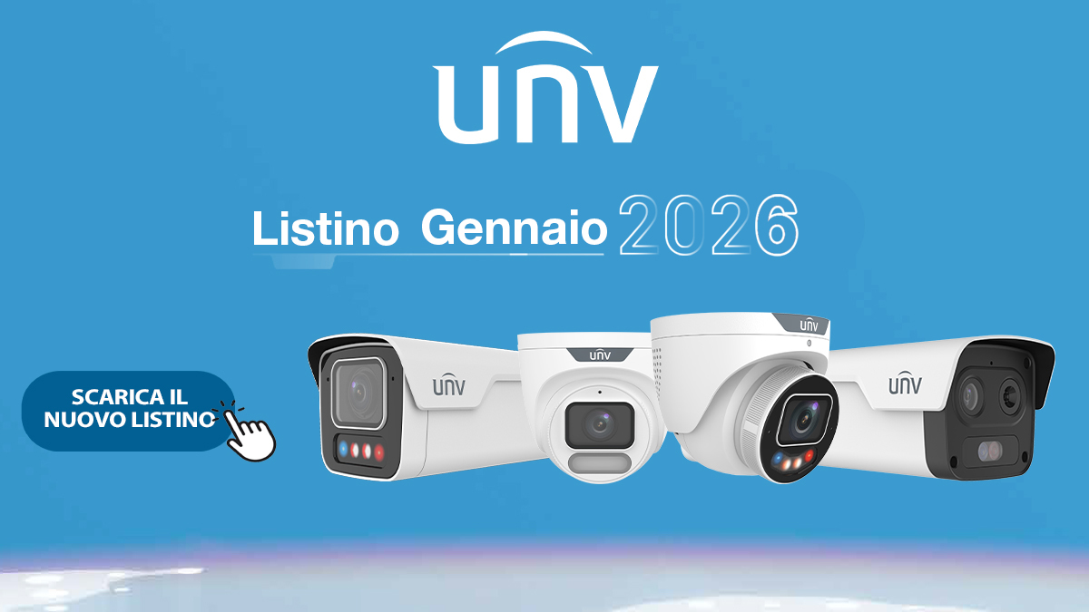 Listino UNV Novembre. Clicca per i dettagli