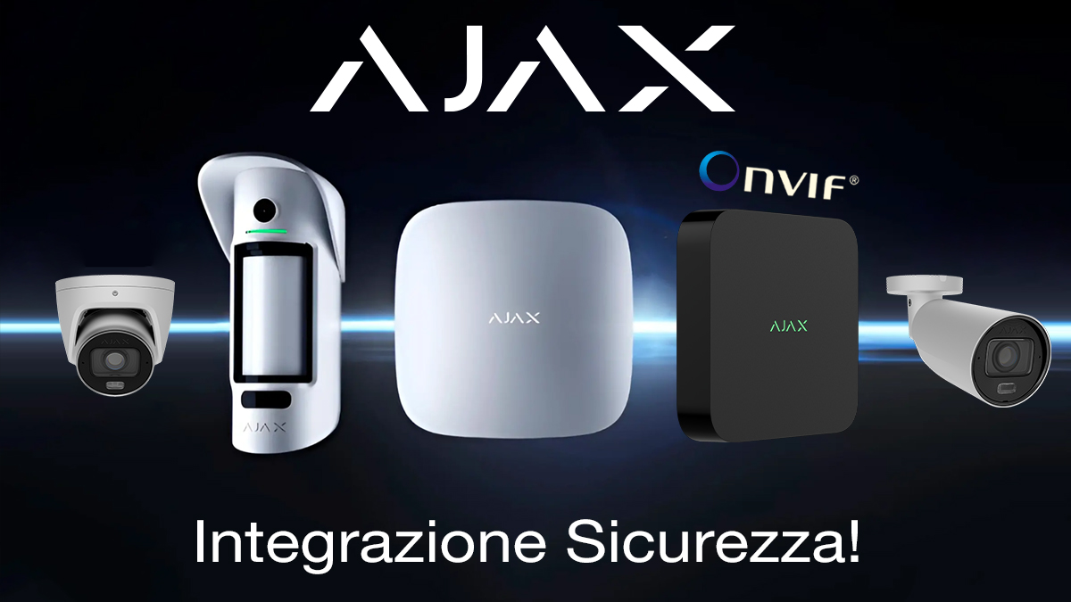 Offerte su Antintrusione a marchio Ajax. Scopri di più.