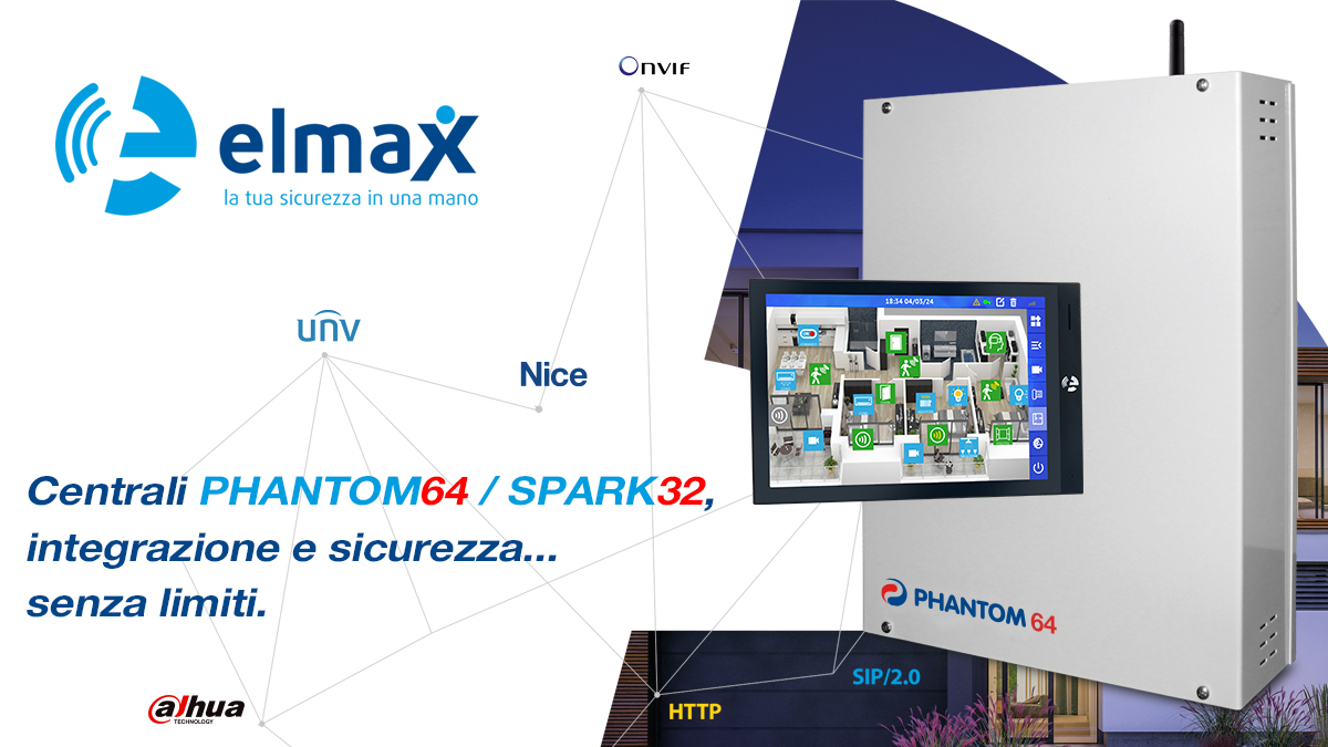 Offerta su Antintrusione a marchio Elmax. Scopri di più.