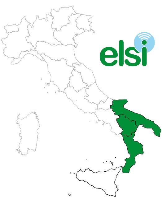 Presenza ELSI sul territorio