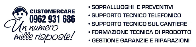 contatta il customercare