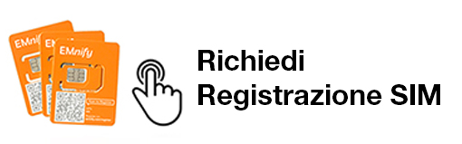 registrazione sim